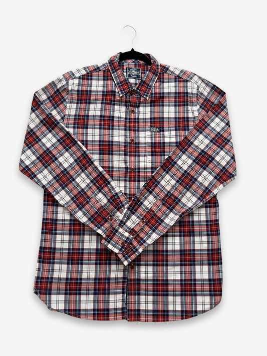 SUPERDRY - BUFFALO DAVID BITTON Regular Fit Plaid Button-Down Shirt