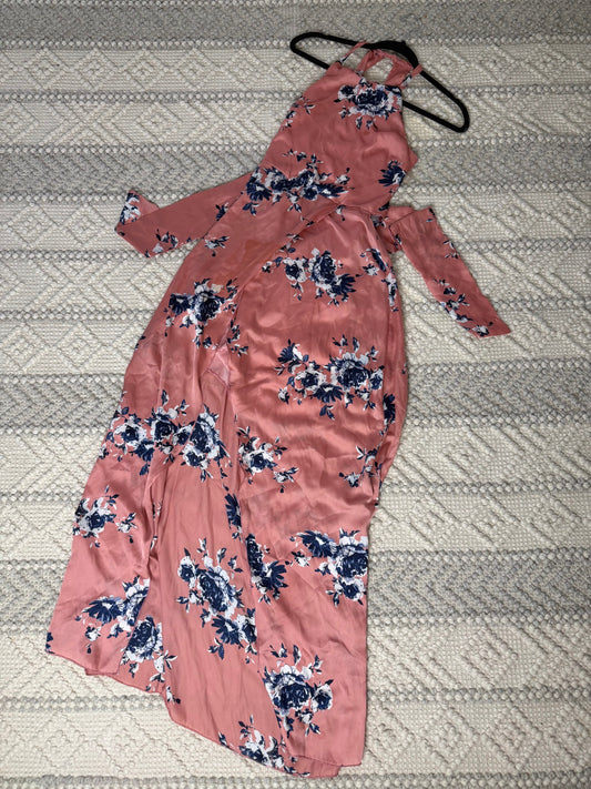 Blooming Elegance Floral Dress