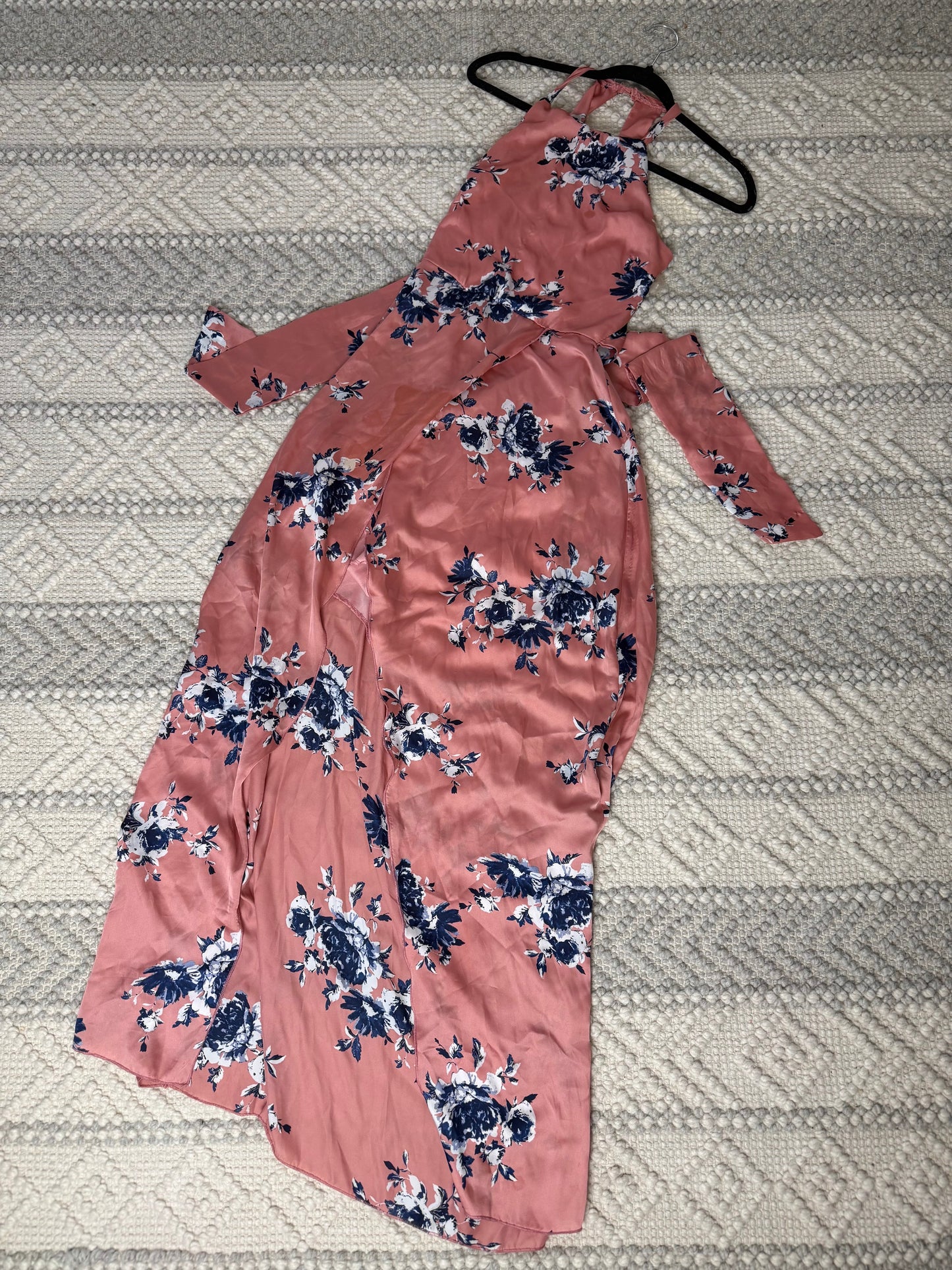 Step into spring with this charming floral dress, perfect for any occasion from brunch to a garden party.